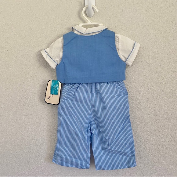jcpenney Matching Sets Nwt Vintage Jcpenny Baby Boy Outfit Set Poshmark